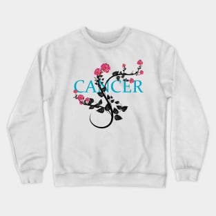 cancer zodiac sign Crewneck Sweatshirt